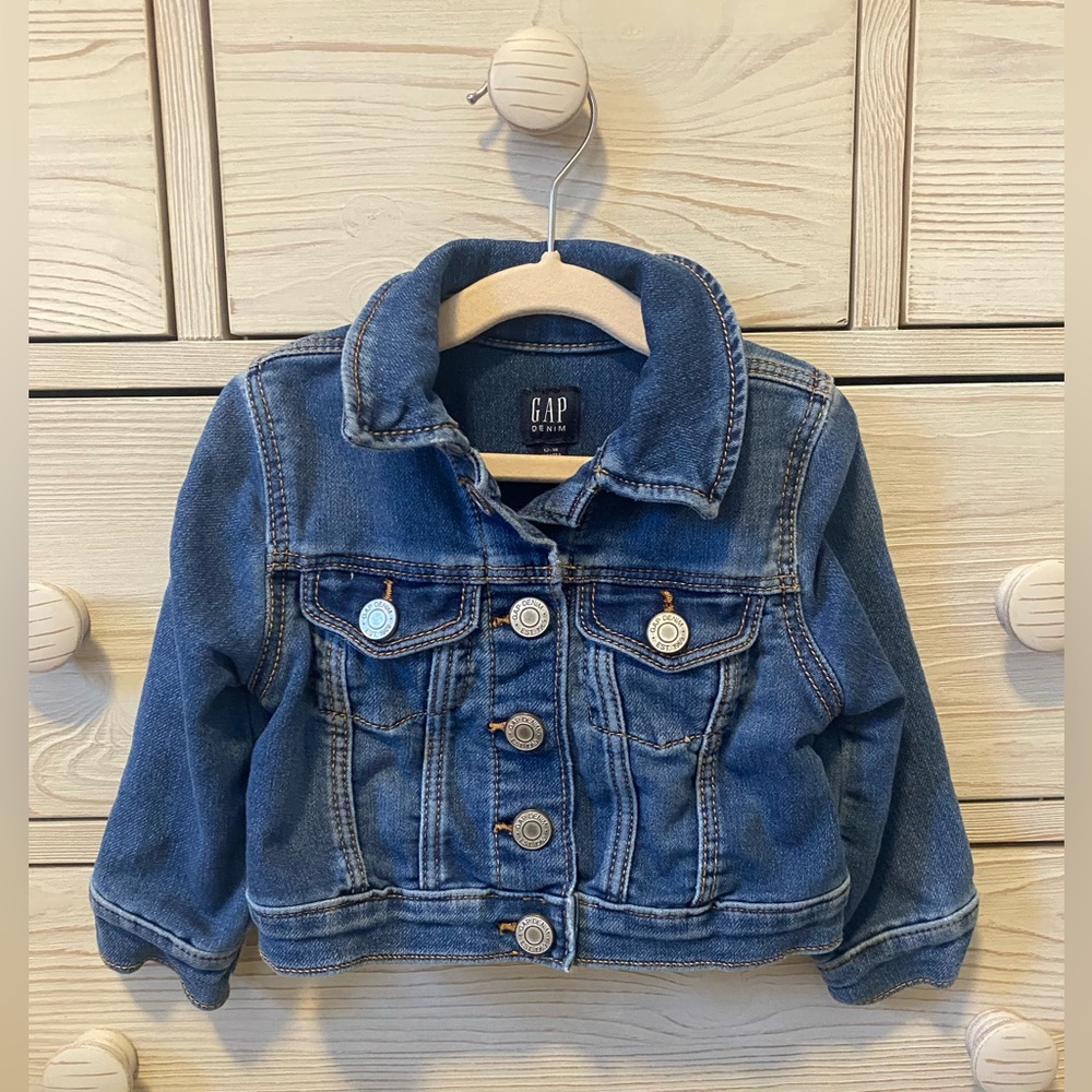 Baby GAP Denim Jacket 12-18 months never worn
